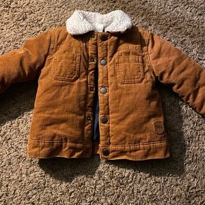 18 month Little Me forest explorer jacket